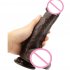 Realistic Dildo Body Safe Material Lifelike Huge Penis with Strong Suction Cup for Hands free Play G48