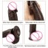 Realistic Dildo Body Safe Material Lifelike Huge Penis with Strong Suction Cup for Hands free Play G48