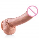 Realistic Dildo Fake Penis With Strong Suction Cup Adult Supplies Erotic Sex Toys For Relieving Daily Stress as shown