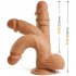 Realistic Dildo Strap on G spot Silicone Dildo Harness Fake Penis for Female Masturbation Adult BDSM Sex Toy BDSM
