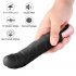 Realistic Dildo Vibrator 10 Speed G Spot Clitoral Vaginal Massage Heating Soft Flexible Vibrator Sex Toy For Women black