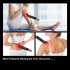 Realistic Dildo Vibrator 10 Speed G Spot Clitoral Vaginal Massage Heating Soft Flexible Vibrator Sex Toy For Women black