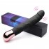 Realistic Dildo Vibrator 10 Speed G Spot Clitoral Vaginal Massage Heating Soft Flexible Vibrator Sex Toy For Women black