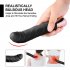 Realistic Dildo Vibrator 10 Speed G Spot Clitoral Vaginal Massage Heating Soft Flexible Vibrator Sex Toy For Women black