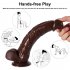 Realistic Dildos Big Dildos with Strong Suction Cup for Hand Free Play Vagina G spot Anal Simulate Adult Sexy Toy