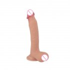 Realistic Dildos With Suction Cup 10 Inch Silicone Fake Penis Lifelike Real Skin Like Feel Adult Sex Toys Adult Dildo Sex Toys G-spot Stimulation For Women Pleasure color