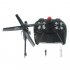 Realistic military attack helicopter with IR remote control   Take to the skies with this RC micro helicopter