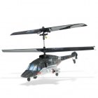 Realistic military attack helicopter with IR remote control   Take to the skies with this RC micro helicopter