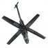 Realistic military attack helicopter with IR remote control   Take to the skies with this RC micro helicopter