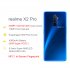 Realme X2 Pro 8 128GB Mobile Phone 6 5   Full Screen Snapdragon 855 Plus 64MP Quad Camera NFC Cellphone VOOC 50W Super Charger white 8 128