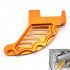 Rear Brake Disc Guard Protector for KTM 125 250 350 450 525 530 SX SX F EXC MXC XCW Orange