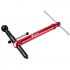 Rear Derailleur Hanger Hook Aligner Alignment Tool Maintenance Corrector Bicycle Gauge Tool Red   black