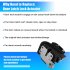 Rear Left Door Lock Actuator 13597802 Door Latch Lock Actuator Replacement Compatible for 1500 2015 2018 Black