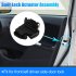 Rear Left Door Lock Actuator 13597802 Door Latch Lock Actuator Replacement Compatible for 1500 2015 2018 Black