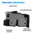 Rear Left Door Lock Actuator 13597802 Door Latch Lock Actuator Replacement Compatible for 1500 2015 2018 Black