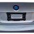 Rear License Plate Mount Frame Holder Bumper Bracket For BMW
