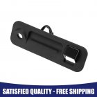 Rear Outside Trunk Lid Lock Handle 81260-C1010 Replacement Compatible For  TT 2008-2015 Automobile Tailgate Release Handle Liftgate Pull Handle Accessories black