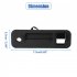 Rear Outside Trunk Lid Lock Handle 81260 C1010 Replacement Compatible For   TT 2008 2015 Automobile Tailgate Release Handle Liftgate Pull Handle Accessories blac