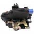 Rear Right Door Lock Actuator Central Mechanism for MK5  03 09 3D9839016A 3D4839016A 3D4839016 black
