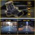 Rear View Backup Camera Reversing Parking Assist Camera EB5Z 19G490 AA Auxiliary Backup Camera Black