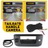 Rear View Camera Backup Tailgate Handle Camera 22755304 Replacement Black