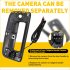 Rear View Camera Backup Tailgate Handle Camera 22755304 Replacement Black