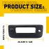 Rear View Camera Backup Tailgate Handle Camera 22755304 Replacement Black