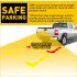 Rear View Camera Backup Tailgate Handle Camera 22755304 Replacement Black