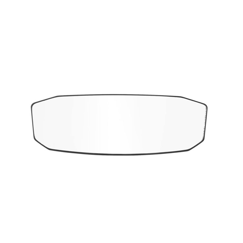 Rear View Mirror, Interior Clip-on Wide Angle Rear View Mirror, Panoramic Convex Rearview Mirror, Retractable Clips Automotive Accessories Universal For Cars SUVs Trucks small