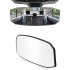 Rear View Mirror  Interior Clip on Wide Angle Rear View Mirror  Panoramic Convex Rearview Mirror  Retractable Clips Automotive Accessories Universal For Cars SU
