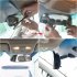Rear View Mirror  Interior Clip on Wide Angle Rear View Mirror  Panoramic Convex Rearview Mirror  Retractable Clips Automotive Accessories Universal For Cars SU
