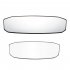 Rear View Mirror  Interior Clip on Wide Angle Rear View Mirror  Panoramic Convex Rearview Mirror  Retractable Clips Automotive Accessories Universal For Cars SU