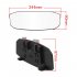 Rear View Mirror  Interior Clip on Wide Angle Rear View Mirror  Panoramic Convex Rearview Mirror  Retractable Clips Automotive Accessories Universal For Cars SU