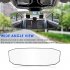 Rear View Mirror  Interior Clip on Wide Angle Rear View Mirror  Panoramic Convex Rearview Mirror  Retractable Clips Automotive Accessories Universal For Cars SU