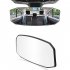 Rear View Mirror  Interior Clip on Wide Angle Rear View Mirror  Panoramic Convex Rearview Mirror  Retractable Clips Automotive Accessories Universal For Cars SU