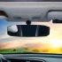 Rear View Mirror  Interior Clip on Wide Angle Rear View Mirror  Panoramic Convex Rearview Mirror  Retractable Clips Automotive Accessories Universal For Cars SU