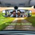 Rear View Mirror  Interior Clip on Wide Angle Rear View Mirror  Panoramic Convex Rearview Mirror  Retractable Clips Automotive Accessories Universal For Cars SU