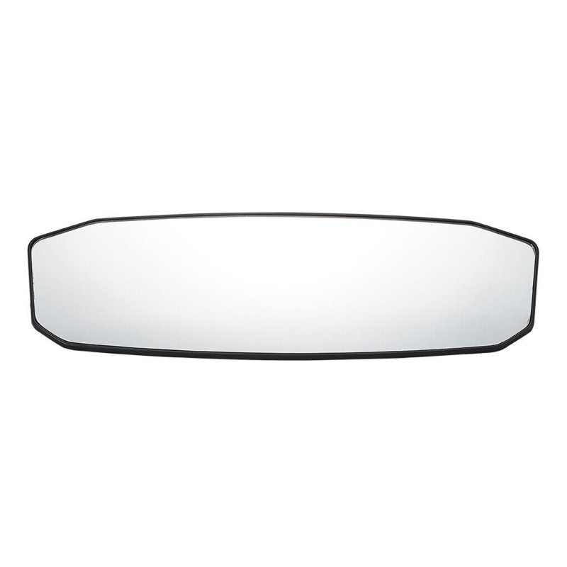Rear View Mirror, Interior Clip-on Wide Angle Rear View Mirror, Panoramic Convex Rearview Mirror, Retractable Clips Automotive Accessories Universal For Cars SUVs Trucks large