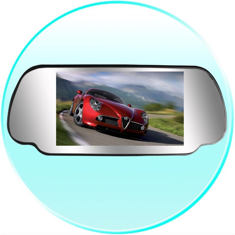 7-inch Rearview LCD Monitor