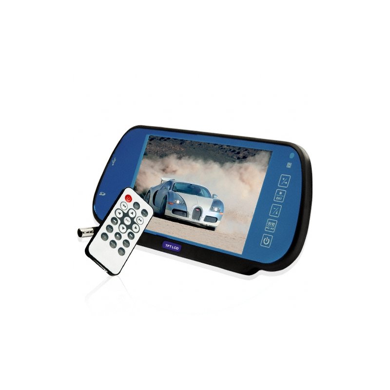 Rearview LCD Monitor