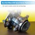Rear Wheel Hub Bearing ABS Speed Sensor Compatible For Kia Sorento Wagon   Ge G80 Sedan   Ge G90 Sedan Replaces Accessories 58980 C5000 52750 C5000 black