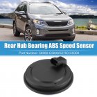 Rear Wheel Hub Bearing ABS Speed Sensor Compatible For Kia Sorento Wagon / Ge-G80 Sedan / Ge-G90 Sedan Replaces Accessories 58980-C5000 52750-C5000 black