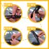 Rear Wiper Arm Blade Assembly Compatible For Chevrolet 2007 2014 1500   2007 2013 2500 Replaces 15277756 15798935 25820122 Back Windshield Wiper Accessories bla