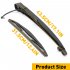 Rear Wiper Arm Blade Assembly Compatible For Chevrolet 2007 2014 1500   2007 2013 2500 Replaces 15277756 15798935 25820122 Back Windshield Wiper Accessories bla