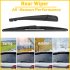 Rear Wiper Arm With Blade Compatible For Versa 2007 2012 Quest 2005 2009 Replaces 28780 EL000 28795 EL00A Back Windshield Wiper Assembly Accessories black