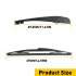 Rear Wiper Arm With Blade Compatible For Versa 2007 2012 Quest 2005 2009 Replaces 28780 EL000 28795 EL00A Back Windshield Wiper Assembly Accessories black