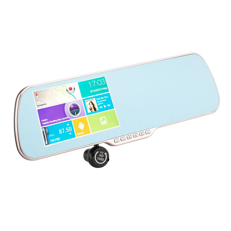 Rearview Mirror and Dash Cam