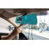 Rear view Mirror and Dash Cam captures HD footage and provides GPS navigation and an Android OS that can be interact with via the 5 Inch touch screen