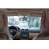 Rear view Mirror and Dash Cam captures HD footage and provides GPS navigation and an Android OS that can be interact with via the 5 Inch touch screen