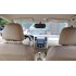 Rear view mirror monitor with GPS navigation built in to clip onto your normal rearview mirror as a great way to safely get from point A to point B